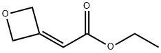ethyl 2-(oxetan-3-ylidene)acetate 구조식 이미지