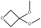 3,3-diMethoxyoxetane Structure