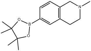 922718-57-8 1,2,3,4-TETRAHYDRO-2-METHYL-6-(4,4,5,5-TETRAMETHYL-1,3,2-DIOXABOROLAN-2-YL)-ISOQUINOLINE