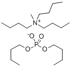 Methyltributylammonium  dibutyl  phosphate Structure