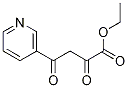 ethyl nicotinoylpyruvate 구조식 이미지