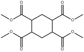 tetraMethyl cyclohexane-1,2,4,5-tetracarboxylate 구조식 이미지