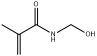 N-METHYLOL METHACRYLAMIDE Structure