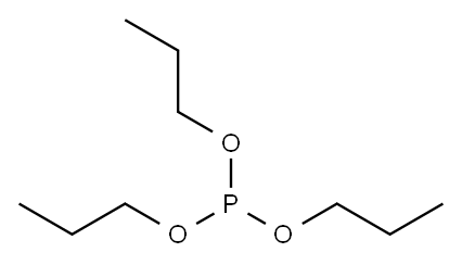 tripropyl phosphite  Structure