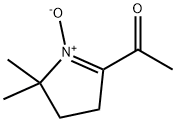 케톤,5,5-디메틸-1-피롤린-2-일메틸,1-옥사이드(7CI) 구조식 이미지