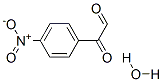 4-NITROPHENYLGLYOXAL HYDRATE Structure