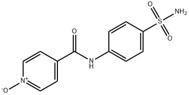 4-((4-Sulfamoylphenyl)carbamoyl)pyridine 1-oxide Structure