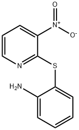 2-[(3-NITRO-2-PYRIDINYL)SULFANYL]ANILINE Structure