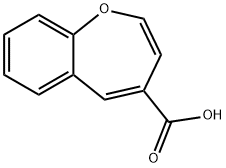 1-benzoxepine-4-carboxylic acid(SALTDATA: FREE) Structure