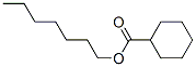 heptyl cyclohexanecarboxylate   Structure