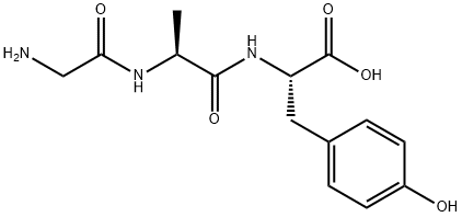 GLY-ALA-TYR Structure