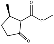 Methyl (2R)-2-Methyl-5-oxocyclopentanecarboxylate Structure