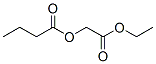 2-에톡시-2-옥소에틸부티레이트 구조식 이미지