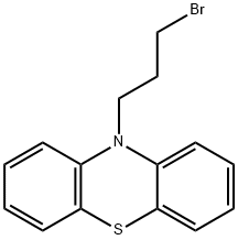 10-(3-BroMopropyl)-10H-phenothiazine 구조식 이미지