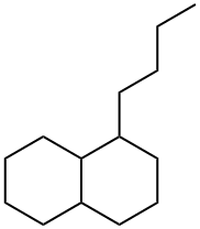 Naphthalene,1-butyldecahydro- Structure