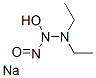 1,1-DIETHYL-2-HYDROXY-2-NITROSO-HYDRAZINE SODIUM Structure