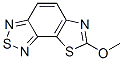 Thiazolo[5,4-e]-2,1,3-benzothiadiazole, 7-methoxy- (7CI) Structure