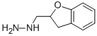 1-((2,3-dihydrobenzofuran-2-yl)methyl)hydrazine Structure