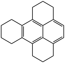 1,2,3,6,7,8,9,10,11,12-DECAHYDROBENZ[E]PYRENE Structure