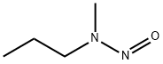METHYL N-PROPYL NITROSAMINE Structure