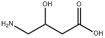 DL-GAMMA-AMINO-B-HYDROXYBUTYRIC ACIDCRYS TALLINE Structure