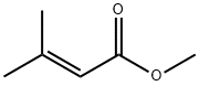 Methyl 3-methyl-2-butenoate 구조식 이미지