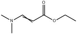 Ethyl 3-(N,N-dimethylamino)acrylate 구조식 이미지