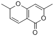 2,7-DIMETHYL-2H-PYRANO[4,3-B]PYRAN-5-ONE Structure