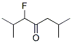 4-Heptanone,  3-fluoro-2,6-dimethyl- Structure