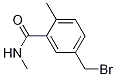 5-broMoMethyl-2,N-diMethylbenzaMide 구조식 이미지