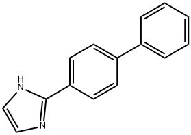 2-BIPHENYL-4-YL-1H-IMIDAZOLE Structure