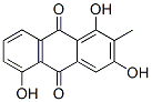 1,3,5-TRIHYDROXY-2-METHYLANTHRAQUINONE Structure