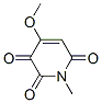 4-메톡시-1-메틸-2,3,6(1H)-피리딘트리온 구조식 이미지