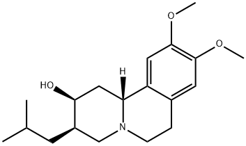 2H-Benzo[a]quinolizin-2-ol, 1,3,4,6,7,11b-hexahydro-9,10-dimethoxy-3-(2-methylpropyl)-, (2S,3R,11bR)- 구조식 이미지