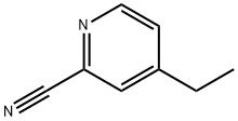 4-Ethyl-2-pyridinecarbonitrile Structure