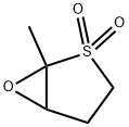 6-Oxa-2-thiabicyclo[3.1.0]hexane,  1-methyl-,  2,2-dioxide Structure