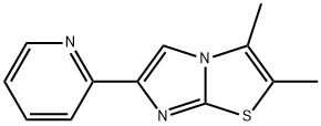 2,3-DIMETHYL-6-(PYRIDIN-2-YL)IMIDAZO[2,1-B]THIAZOLE Structure