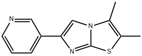 2,3-DIMETHYL-6-(PYRIDIN-3-YL)IMIDAZO[2,1-B]THIAZOLE Structure