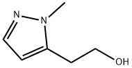2-(1-메틸-1H-피라졸-5-일)에탄올 구조식 이미지