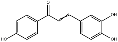 4',3,4-TRIHYDROXYCHALCONE Structure