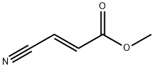 2-Propenoic acid, 3-cyano-, methyl ester, (2E)- 구조식 이미지