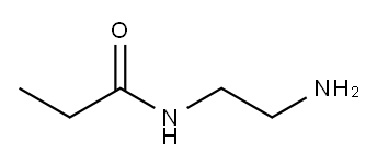 N-(2-aminoethyl)propanamide Structure