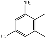 Phenol, 3-amino-4,5-dimethyl- Structure