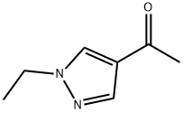 1-(1-ETHYL-1H-PYRAZOL-4-YL)ETHANONE Structure