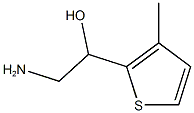 2-Amino-1-(3-methylthiophen-2-yl)ethan-1-ol 구조식 이미지