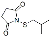 Succinimide,  N-isobutylthio-  (7CI) Structure