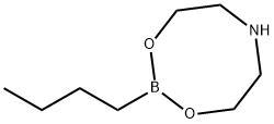 2-(BUT-1-YL)-TETRAHYDRO-4-H-1,3,6,2-DIOXAZABOROCINE 구조식 이미지