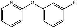 2-(3-브로모페녹시)피리딘 구조식 이미지