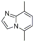 IMidazo[1,2-a]pyridine, 5,8-diMethyl- Structure