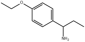 1-(4-에톡시페닐)-1-프로판아민(염분데이터:HCl) 구조식 이미지
